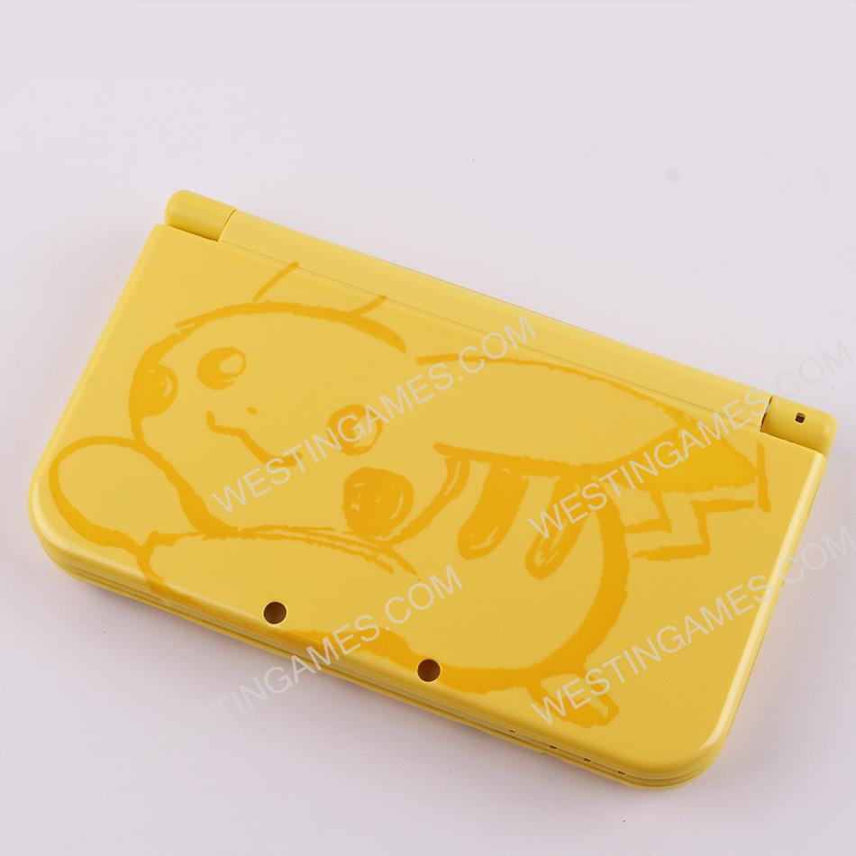 Housing Shell Case Replacement Part for New 3DS XL/LL - Picachu
