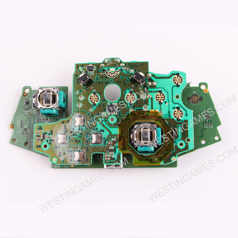 Complete Motherboard Main PCB Circuit Board Set for XBOX ONE Elite Gen1 Controller Pulled