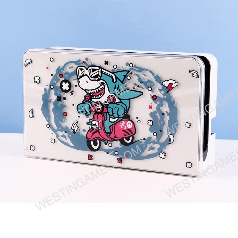 Dock Station Protect Cover Case for Switch OLED -Crazy Jaws
