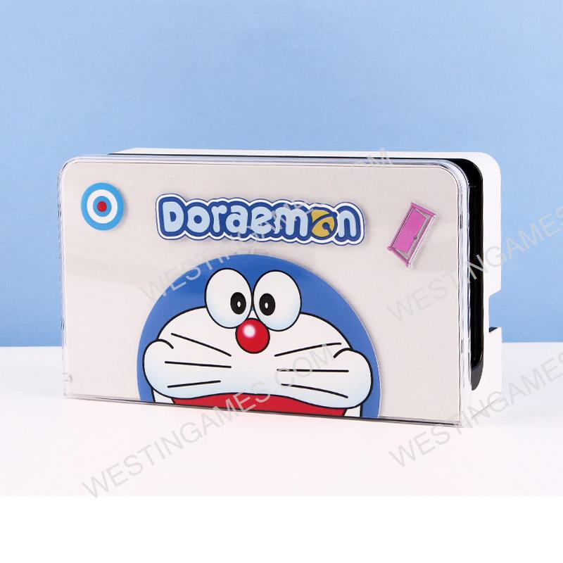 Dock Station Protect Cover Case for Switch OLED -Jingle cat