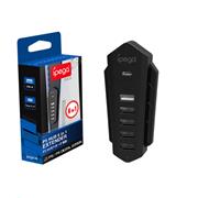 USB 2.0 HUB 6 in 1 Extender HUB Converter USB Connection Splitter for PS5