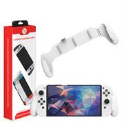 3 in 1 New Handle Grip with Stand and 3 Card Storage for Switch and Switch OLED - White 02
