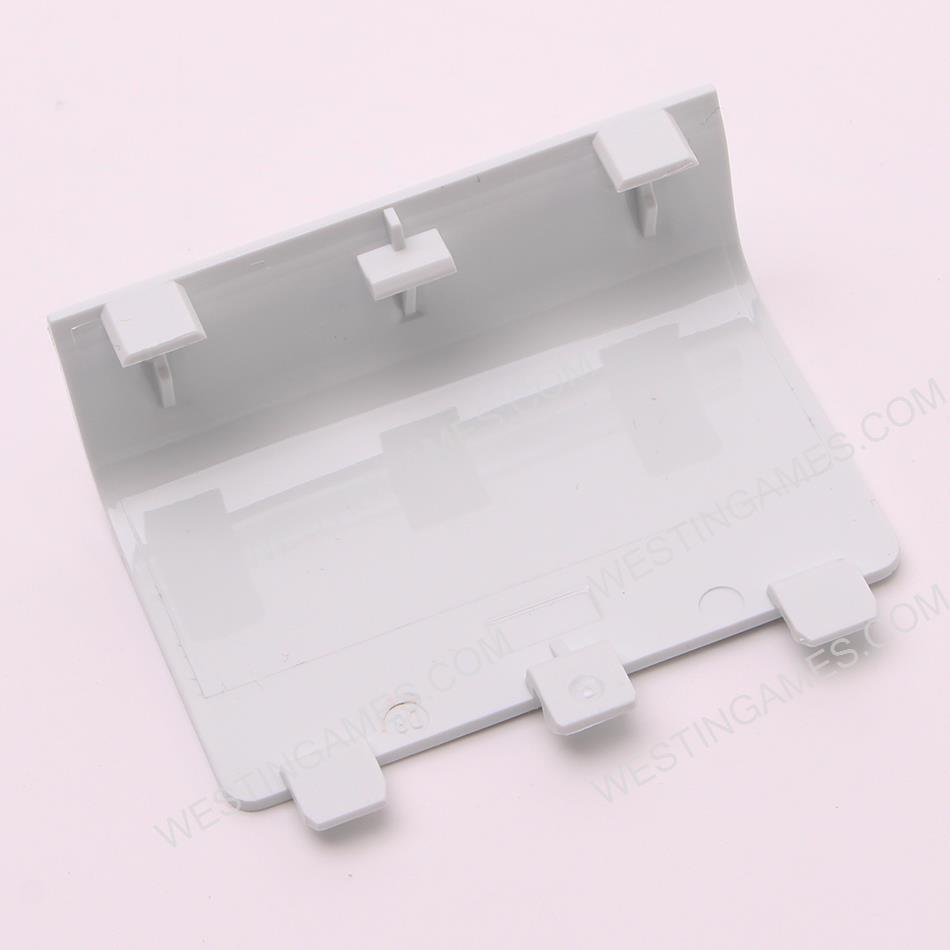 OEM A+ Battery Cover Case for XBOX ONE and ONE Slim Wireless Controller - White 03