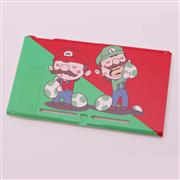 Replacement Rear Back Mario and Luigi Limited Cover with Stand for NS Switch