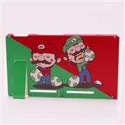 Replacement Rear Back Mario and Luigi Limited Cover with Stand for NS Switch 03