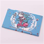 Replacement Rear Back Crazy Shark Limited Cover with Stand for NS Switch