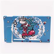 Replacement Rear Back Crazy Shark Limited Cover with Stand for NS Switch 03