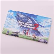 Replacement Rear Back Xenoblade 2 Limited Cover with Stand for NS Switch