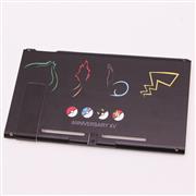 Replacement Rear Back Pokemon Limited Cover with Stand for NS Switch