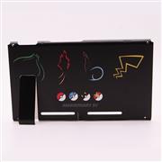 Replacement Rear Back Pokemon Limited Cover with Stand for NS Switch 03