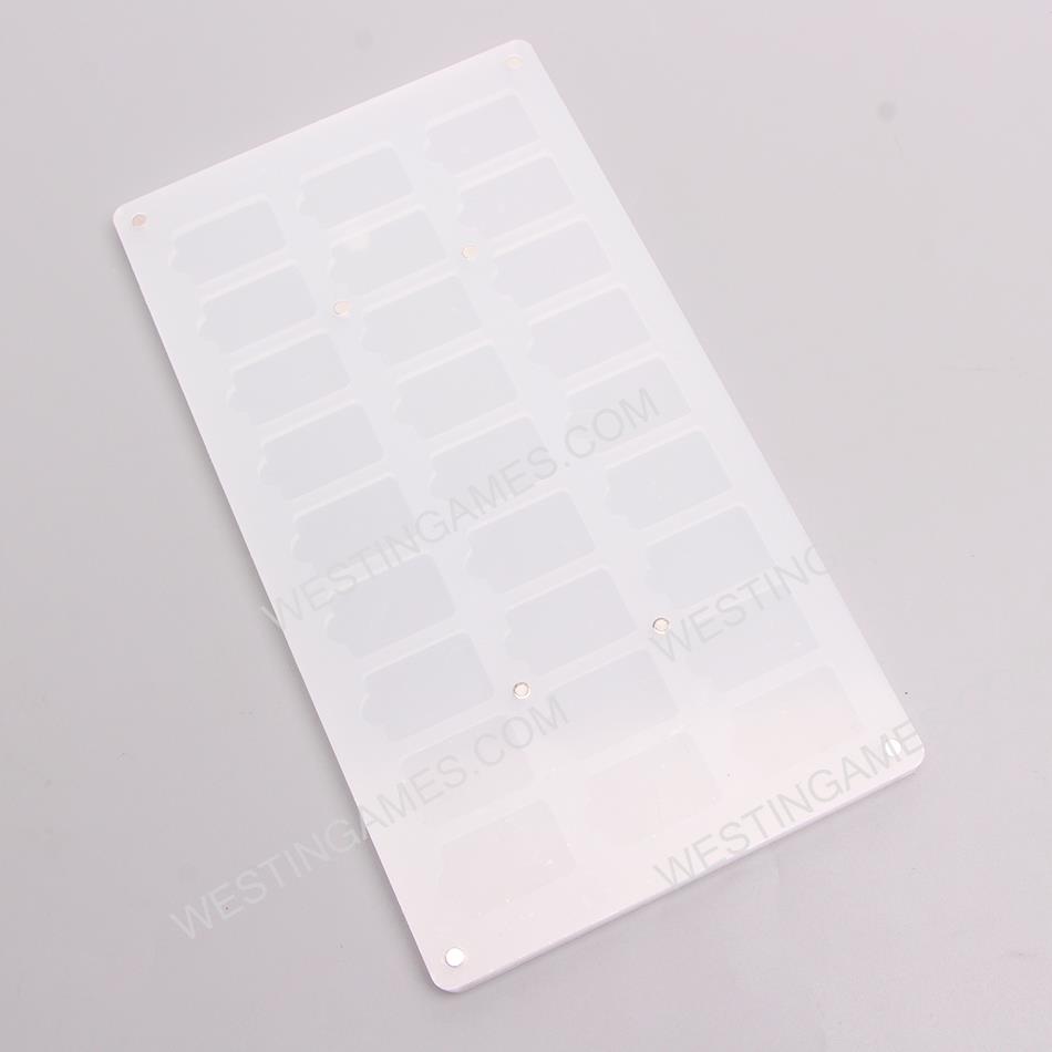 27in1 Magnetic Game Card Plastic Case Holder Cartridge Transparent for Switch