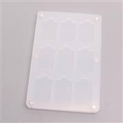 9in1 Magnetic Game Card Plastic Case Holder Cartridge Transparent for Switch