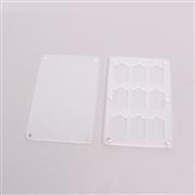 9in1 Magnetic Game Card Plastic Case Holder Cartridge Transparent for Switch 02