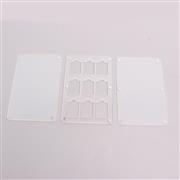 9in1 Magnetic Game Card Plastic Case Holder Cartridge Transparent for Switch 03