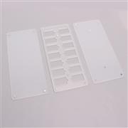 14in1 Magnetic Game Card Plastic Case Holder Cartridge Transparent for Switch 03