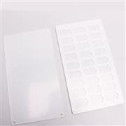 27in1 Magnetic Game Card Plastic Case Holder Cartridge Transparent for Switch 02