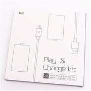 Play and Charge Rechargeable 1200mAh Battery 2Pcs Kit for XBOX ONE and Series S/X Controller