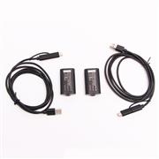 Play and Charge Rechargeable 1200mAh Battery 2Pcs Kit for XBOX ONE and Series S/X Controller 03