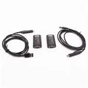 Play and Charge Rechargeable 1200mAh Battery 2Pcs Kit for XBOX ONE and Series S/X Controller 04