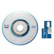SD2SP2 Adapter TF Card Reader for Nintendo Gamecube NGC with XENO and Swiss Boot Disc Mini DVD Ver PAL