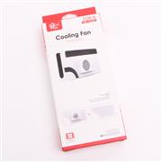 Station Radiator Cooling Cooler Fans for Switch OLED Dock Cooler White