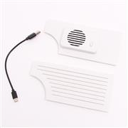 Station Radiator Cooling Cooler Fans for Switch OLED Dock Cooler White 03