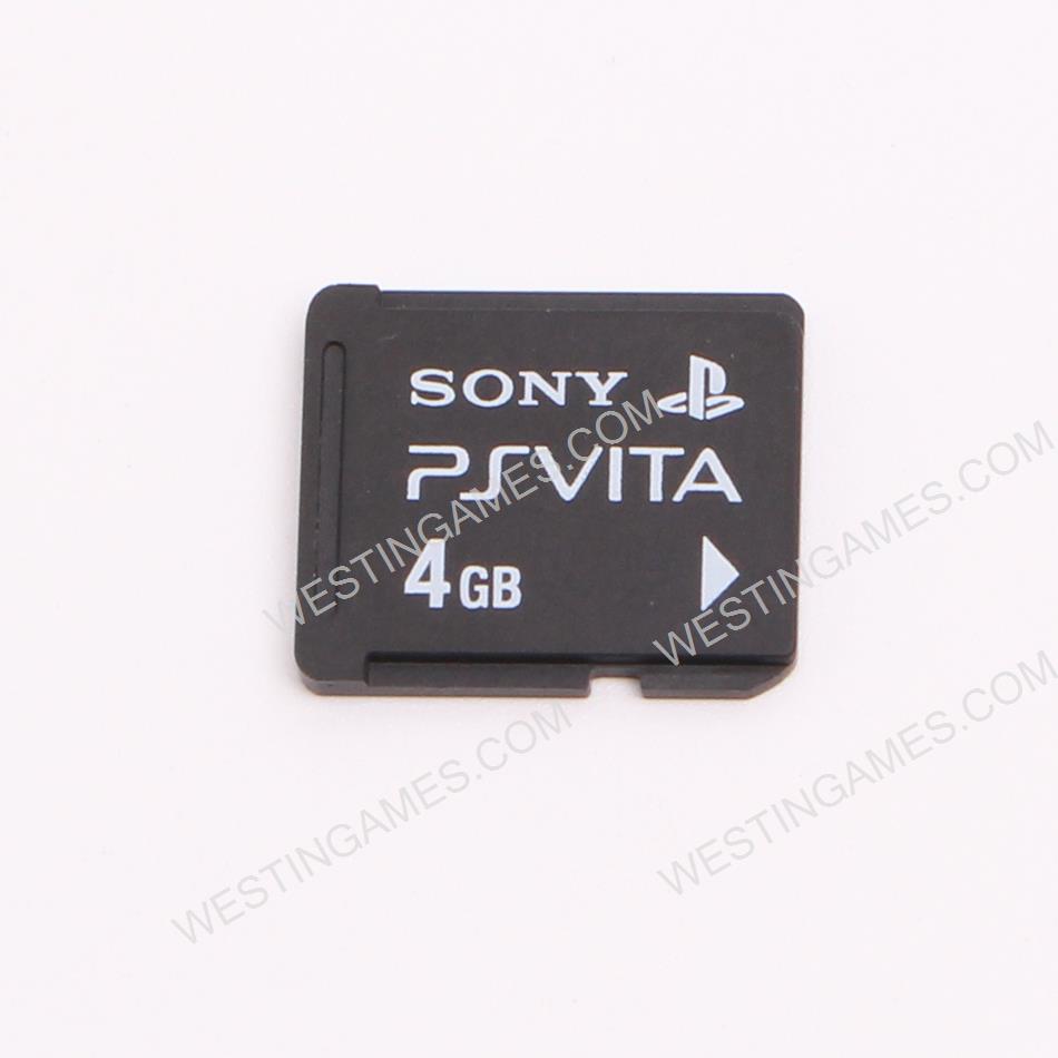 4GB Memory Card Stick for PSV PSVITA Pulled