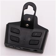 3.5mm Stereo Headphone Adapter Gamepad Sound Enhancer Microphone Headphone Converter For PS5 Game Controller Black 02