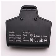 3.5mm Stereo Headphone Adapter Gamepad Sound Enhancer Microphone Headphone Converter For PS5 Game Controller Black 04