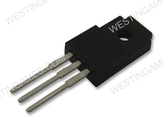 Component Mosfet ST 40N60M2 TO-220F 650V Replacement for PS5 and Slim Power supply 