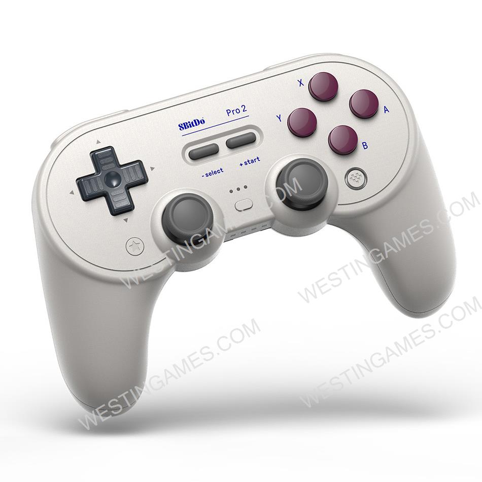 8Bitdo Pro 2 Wireless Bluetooth Controller for Switch PC Windows Android MacOS and Steam (G Classic Edition)