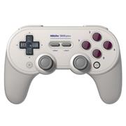 8Bitdo Sn30 Pro+ Bluetooth Controller Wireless Gamepad for Switch PC macOS Android and Steam (G Classic Edition)