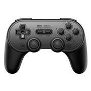 New 8bitdo SN30 Pro Bluetooth Wireless Gamepad Controller Red Button for Android IOS MacOS PC and Switch (Black Edition)