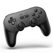 8Bitdo Pro 2 Wireless Bluetooth Controller for Switch PC Windows Android MacOS and Steam (Black)