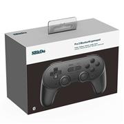 8Bitdo Pro 2 Wireless Bluetooth Controller for Switch PC Windows Android MacOS and Steam (Black) 04