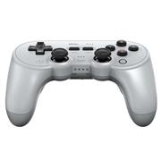 8Bitdo Pro 2 Wireless Bluetooth Controller for Switch PC Windows Android MacOS and Steam (Grey) 03