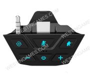 Earphone Stereo Headset Audio Adapter Converters Sound Enhancer with Microphone Gen2 For Xbox One 3.5mm and Xbox One X/S Controller