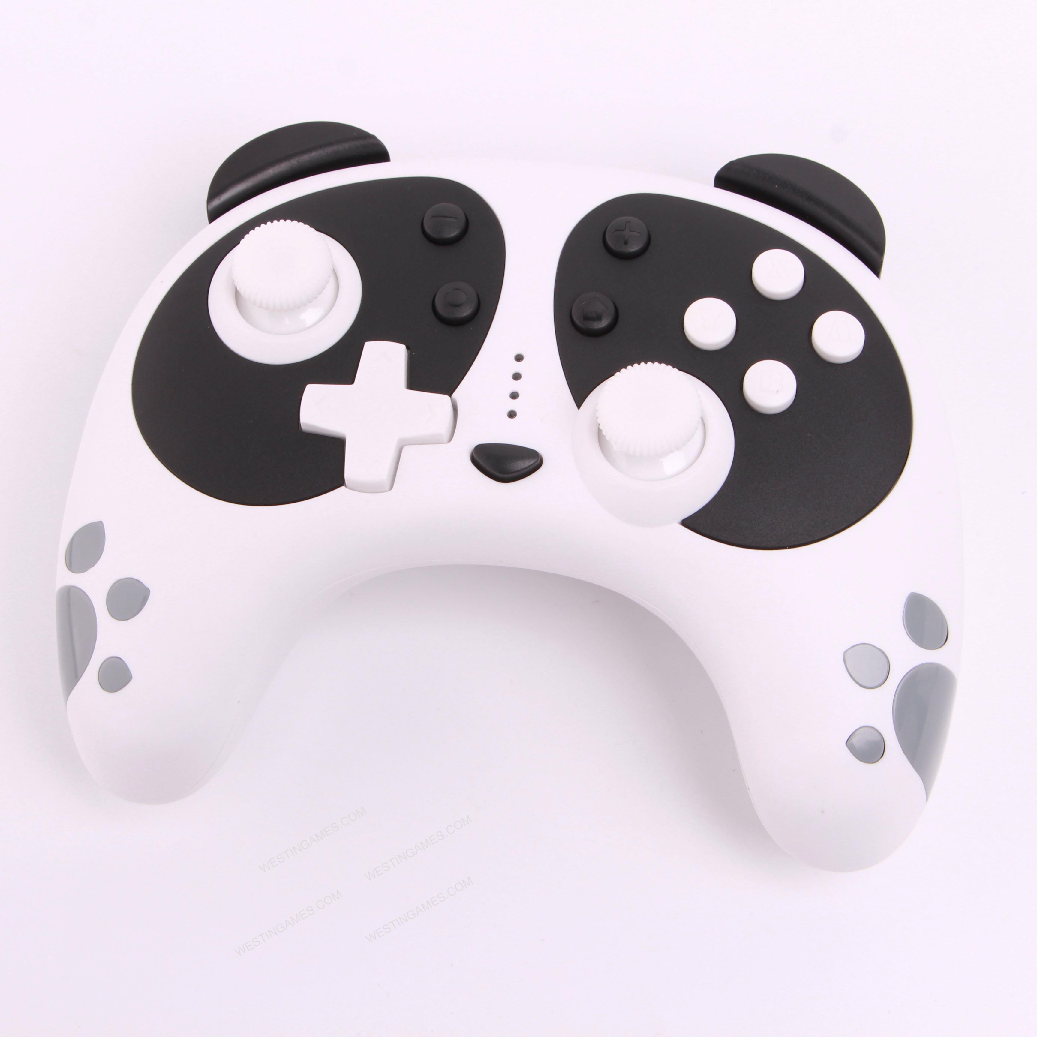 New Bluetooth Wireless Handheld Controller Complete Function for Switch Panda Theme