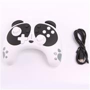 New Bluetooth Wireless Handheld Controller Complete Function for Switch Panda Theme 02
