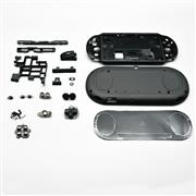 Complete Housiey Button Replacement for PS VITA 2000 Blackng Shell Case with K