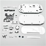 Boîtier complet avec bouton de remplacement pour PS VITA 2000 blanc