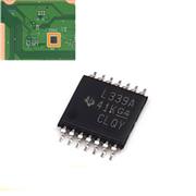 L339A TSSOP-14 Quad Differential Compartor IC Chip for XBOX SERIES X Motherboard