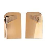 Replacement New Housing Case Faceplate Cover with Vented Design for PS5 UHD System - Gold