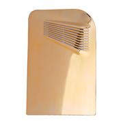 Replacement New Housing Case Faceplate Cover with Vented Design for PS5 UHD System - Gold 02