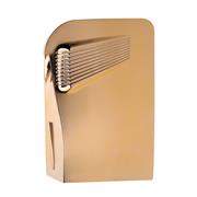 Replacement New Housing Case Faceplate Cover with Vented Design for PS5 UHD System - Gold 03