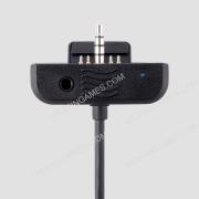 Dock Connetor Fast Charing USB Cable with 3.5mm Earphone Jack for PS5 Controller 02