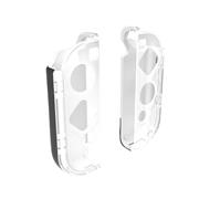 Split Left and Right Handle Cover PC Protection Hard Shell HBS-391 for Switch OLED