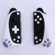 New Left and Right Joycon Wireless Controller with Handrip for Switch Joycon Panda Theme 02