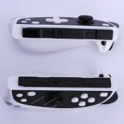 New Left and Right Joycon Wireless Controller with Handrip for Switch Joycon Panda Theme 04