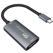Video Capture Card HDMI to USB Type-C 1080P HD Game Record Live Streaming Broadcast Camera for MacBook Pro PS4 PS5 Switch 02